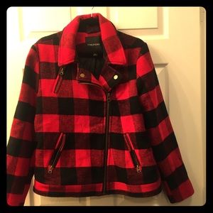 Maurice’s Buffalo Plaid/Check Coat